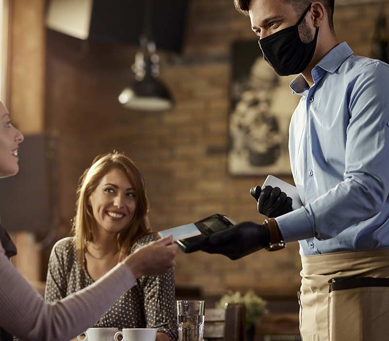 Contactless Card Payment Machine